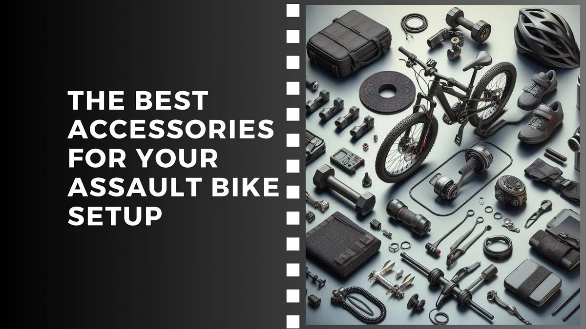 The best accessories for your assault bike setup